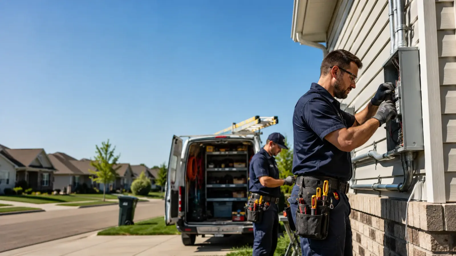 Whole Home Rewiring in Davisville, MO